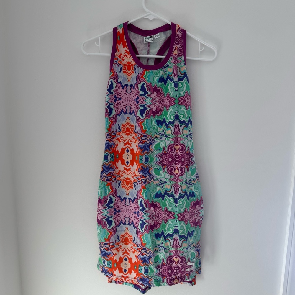 Puma Multicolor Patterned Dress